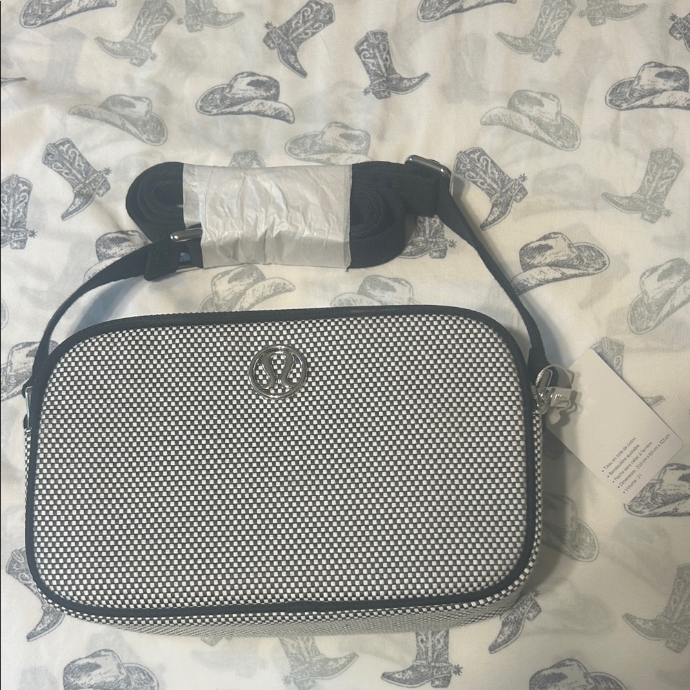 Lululemon Athletica Crossbody Camera Bag